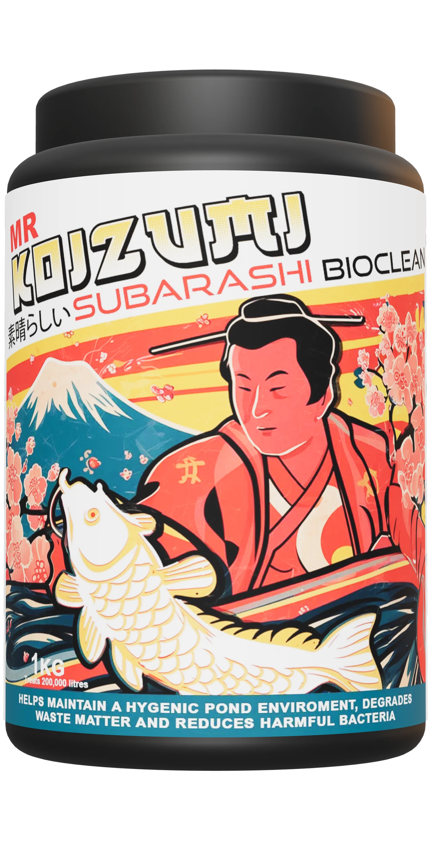 Mr Koizumi Subarashi BioClean — pot de 1 kg
