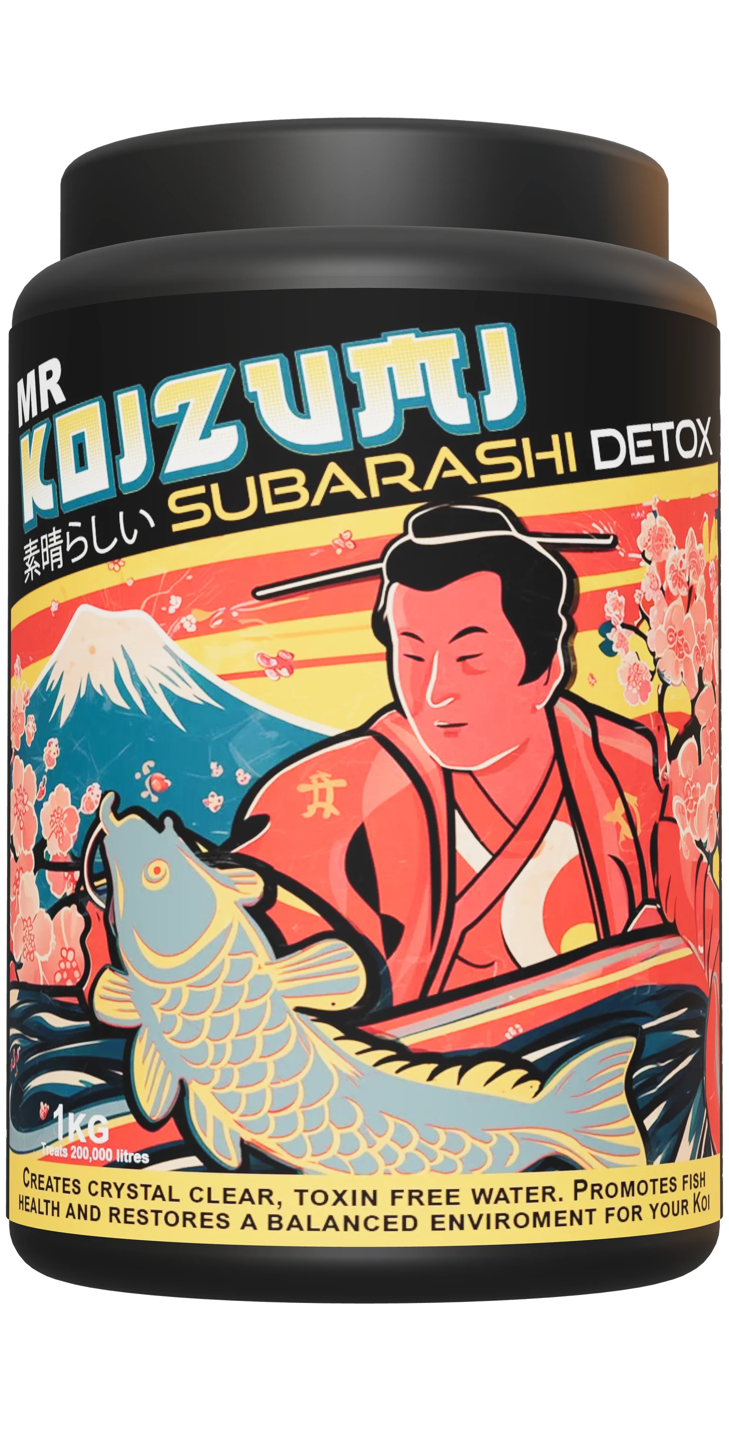 Mr Koizumi Subarashi Detox — pot de 1 kg